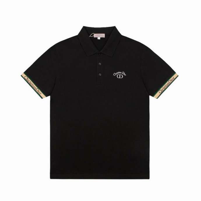 Dior Polo Shirt Short _SKUDiorM-3XL8qn5920077